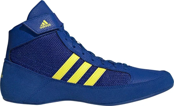 Adidas Adult HVC 2 Shoes Blue/Yellow