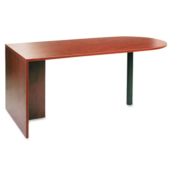 Alera Valencia Series D Top Desk, 71W x 35 1/2d x 29 5/8h, Medium Cherry