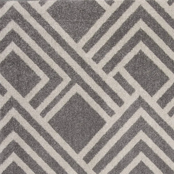39x22 x 59x22 Grey Polypropelene Rug