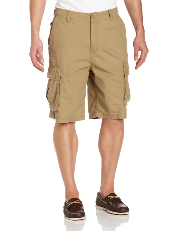 Nautica Men's Ripstop Cargo Short - Khaki, 40