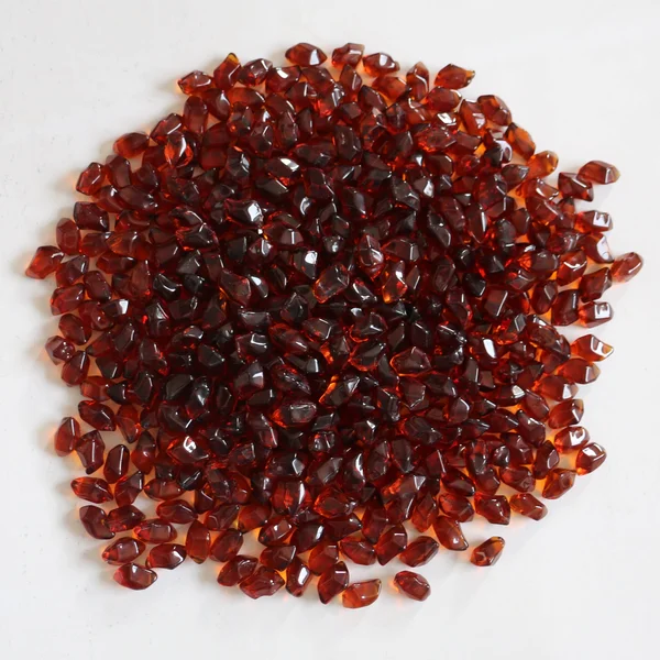 Smooth Fire Glass - Royal Blue