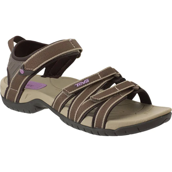 Teva Women's Tirra Sandal - Chocolate Chip - 8
