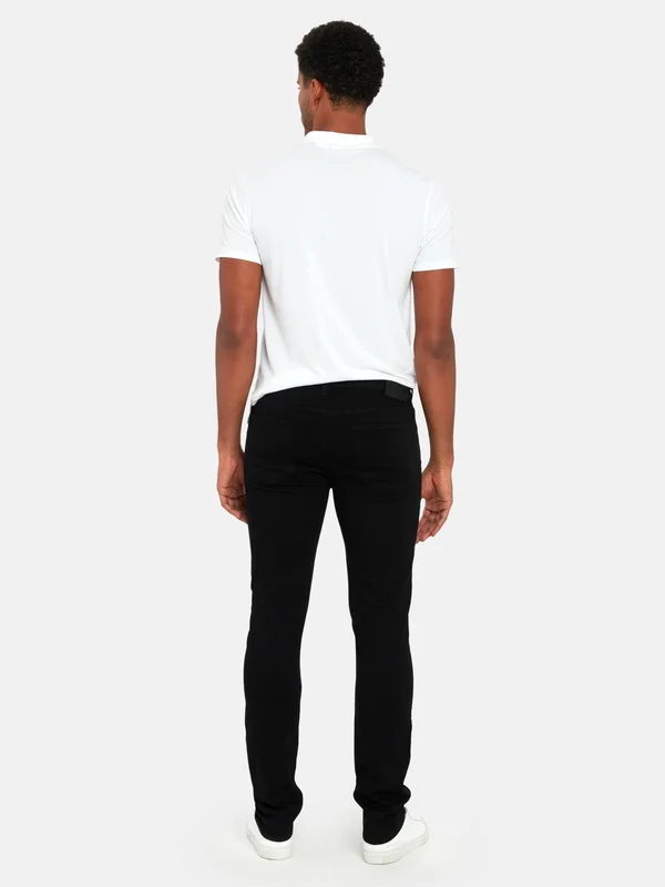 Paige Men's Lennox Black Shadow Jeans
