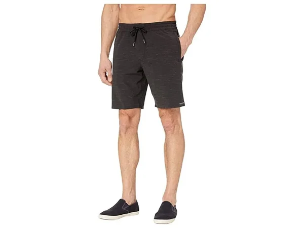 Volcom Packasack Lite Hybrid Men's Shorts, Black, Size Xs