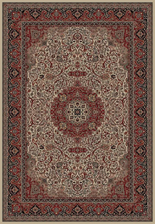 Concord Persian Classics Isfahan Rug Ivory