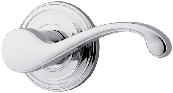 Kwikset Left Hand Commonwealth Interior Single Cylinder Handleset Trim 966CHLLH-15AV1, Nickel