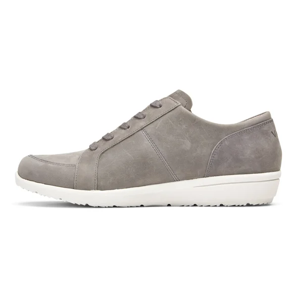 Women's Vionic Abigail Lace Up Sneaker, Size: 9