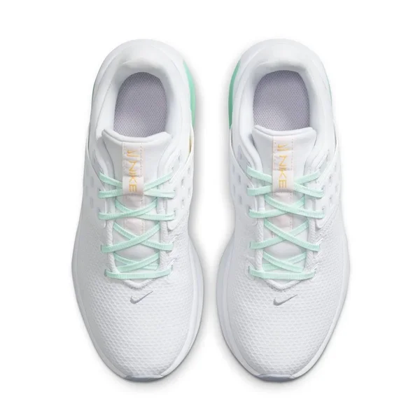 Nike Air Max Bella TR 4 White/Green Women's Training Shoes - Size: 7.5