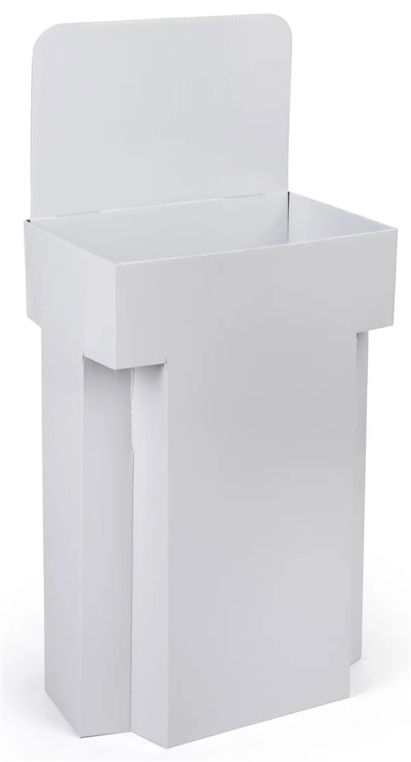 Bin Display: Single-Cell White Bin