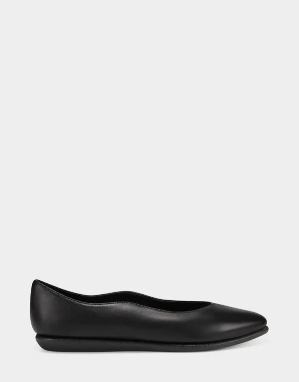 Women's Aerosoles Virona Ballet Flat - Adult, Size: 10.5, Black Leather