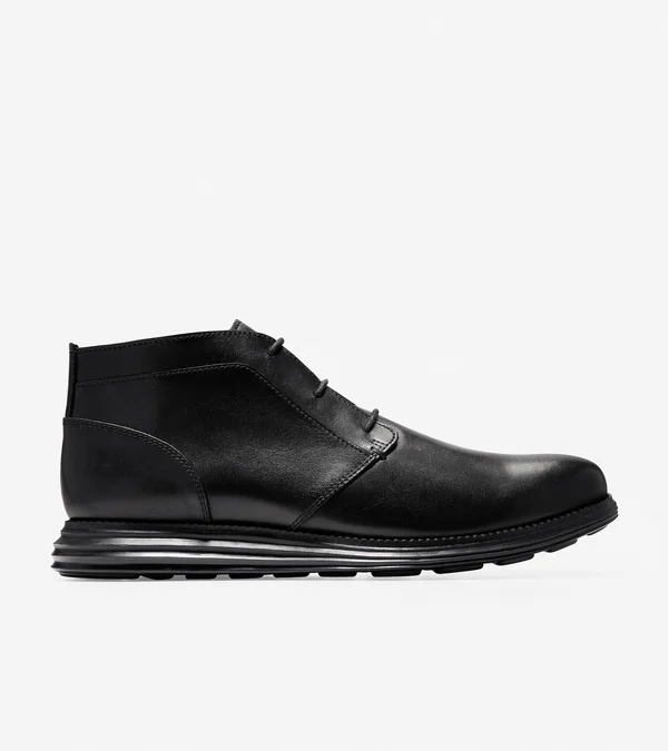 Cole Haan Men's Original Grand Chukka Boot Black 10