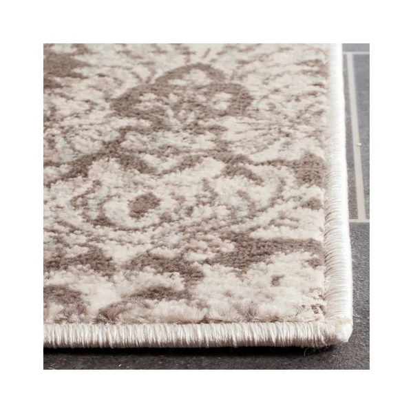 Safavieh Vintage VTG437B 4&0x22 x 5&7x22 Brown, Creme Area Rug