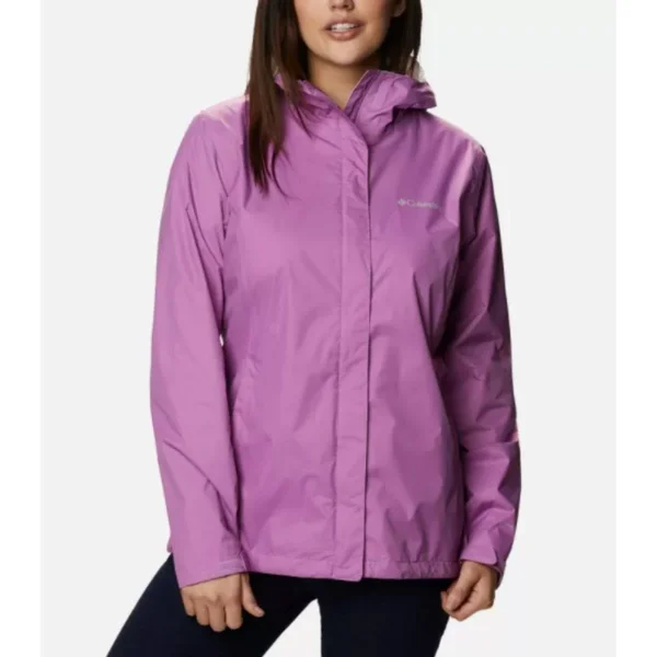 Columbia Women's Arcadia II Rain Jacket - XXL - Blue