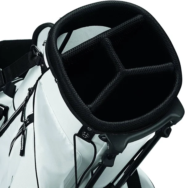 TaylorMade 5.0 Golf Stand Bag - White/Black