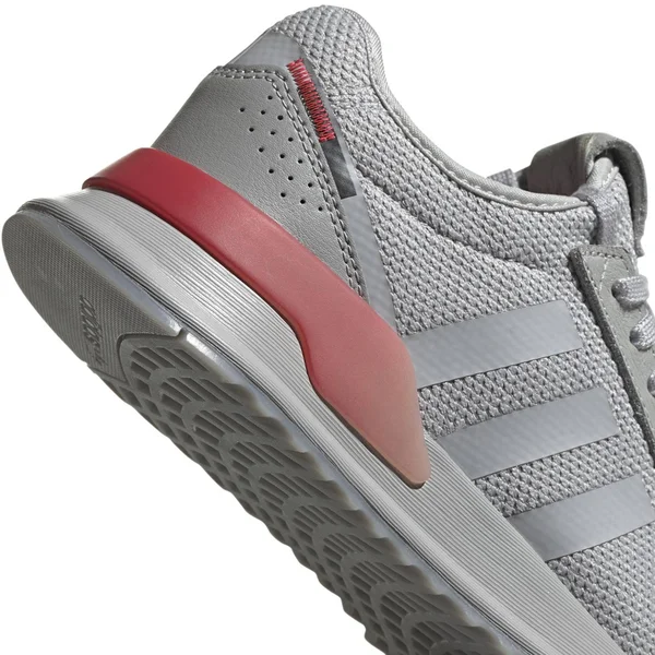 Adidas U_Path x Women's Sneaker - Grey/Shock Red, 6.5