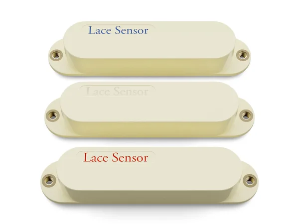 Lace Sensor Value Pack Red - Silver, Blue