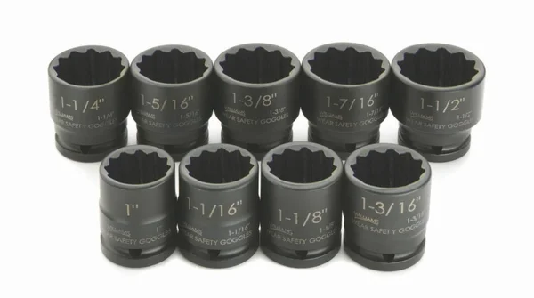 Williams 38926 Impact Socket Set 3/4 Drive 16 Piece Standard 12 Point