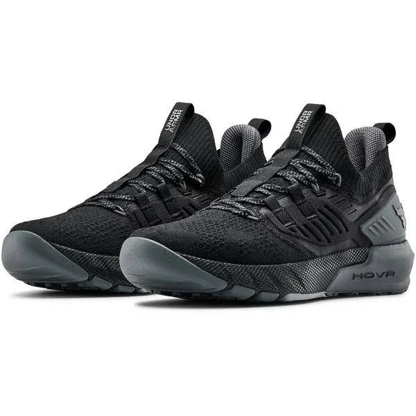 Under Armour Men's Project Rock 3 Training Shoes - Black - 10.5