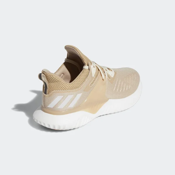 Adidas Alphabounce Beyond 2 BD7095 - Men's Running Shoes - Ecru Tint/Chalk White/St Pale Nude 8.5