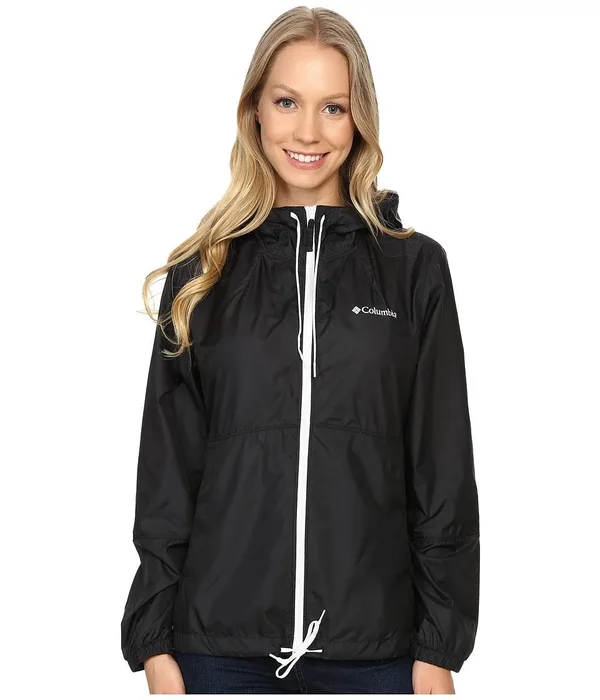 Columbia Women & S Flash Forward Windbreaker - Black