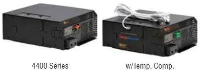 Parallax 4455 4400 Series Deckmount Converter - 55 Amp