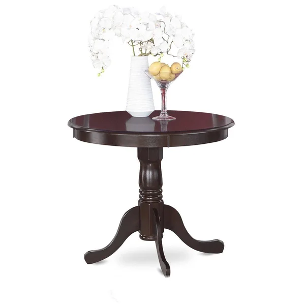 5 Piece Kitchen Table Set and 4 Dinette Chairs Faux Leather
