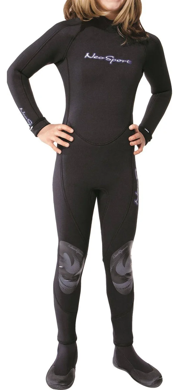 Neosport Junior 3mm Suit Black 12