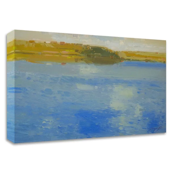 24x22 x 30x22 Lakeside by Vahe Yeremyan Print on Canvas