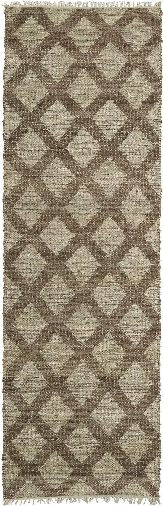 Kaleen Kenwood KEN05-76x9 Chocolate Rug 7&6x22 x 9&