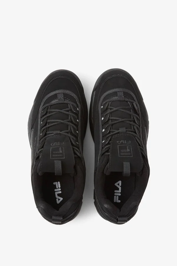 Men's Fila Disruptor II - Size: 10, Black