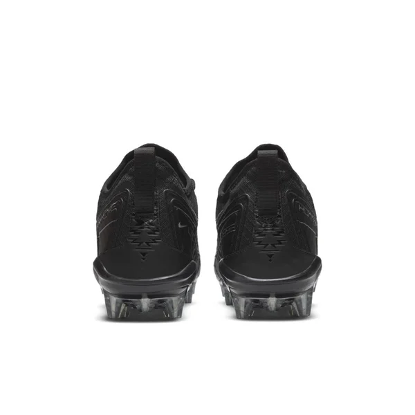 Nike Alpha Huarache 7 Pro Black/Silver Lacrosse Cleats