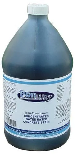 BonWay 32-860 1 gal. Amber Water Based Concrete Stain