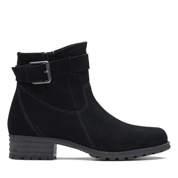 Clarks Women's Marana Amber Ankle Boot - Black