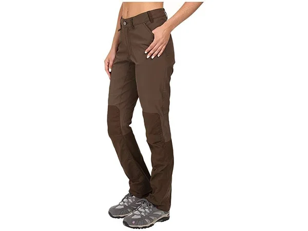 Fjallraven Women's Abisko Lite Trouser - 48 EU - Dark Olive