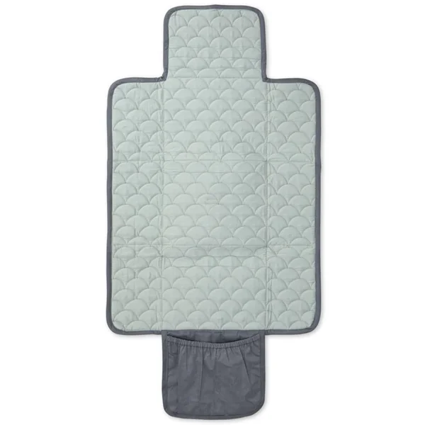 Cam Cam Copenhagen Quilted Changing Mat - Charcoal