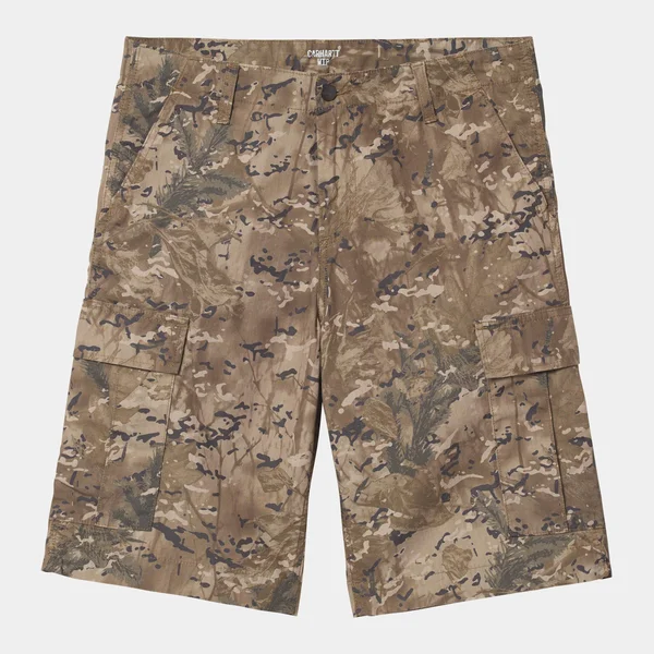 Carhartt WIP Regular Cargo Short, Desert Combi Camo