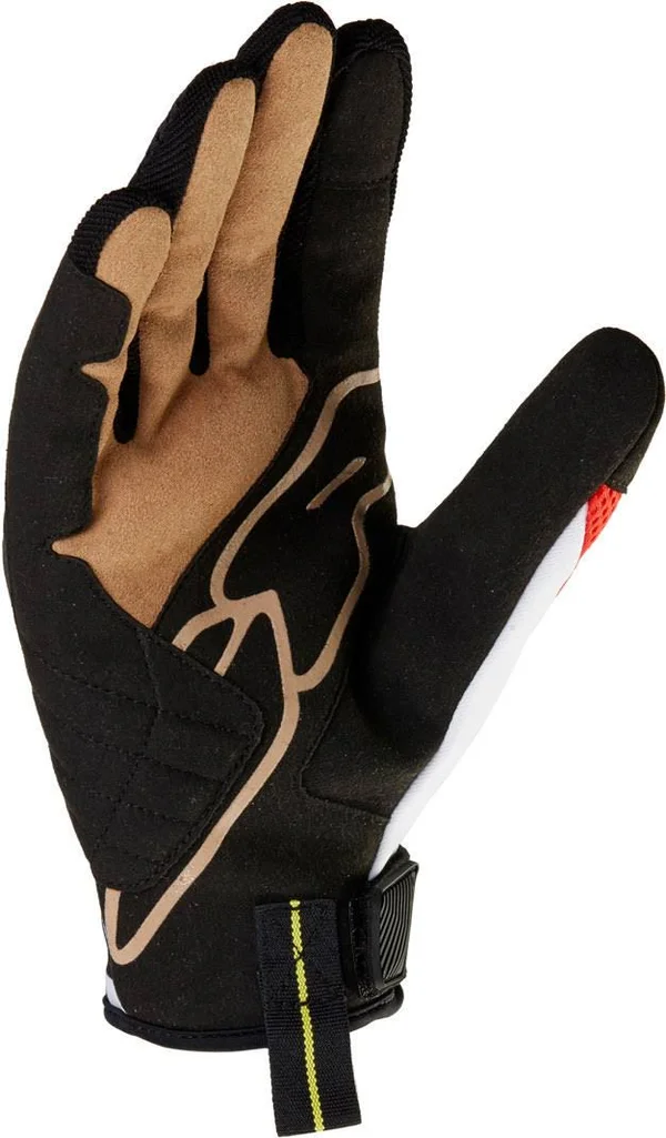 Spidi Flash-R Evo Red Blue Gloves Size M