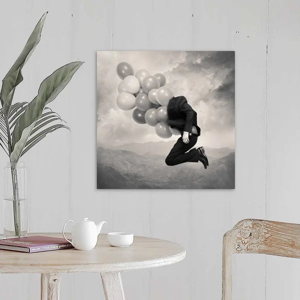 Elsewhere, Canvas Wall Art, 20x20, Great Big Canvas