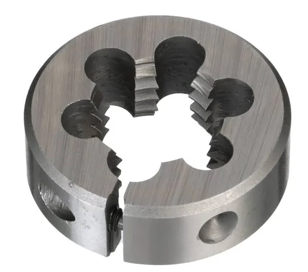 Drill America M32 x 1.25 2-1/2x22 OD HSS Round Adjustable Die - Special
