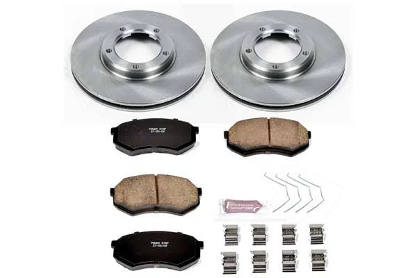Power Stop - Front and Rear Z23 Evolution Sport Brake Kit K6480