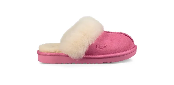 Ugg Girls Kids Cozy II Slipper Pink Azalea 12