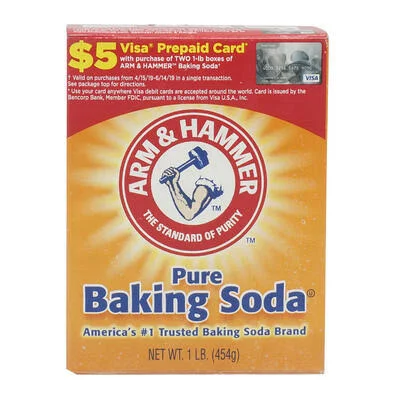 Arm and Hammer Pure Baking Soda - 16oz - Wholesale, Bulk (Pack of 24)