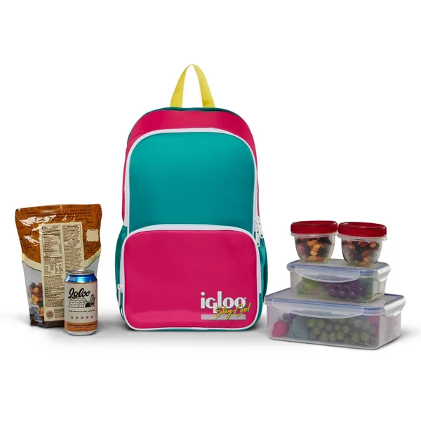 Igloo Retro 16.87qt Backpack Cooler - Dark Jade