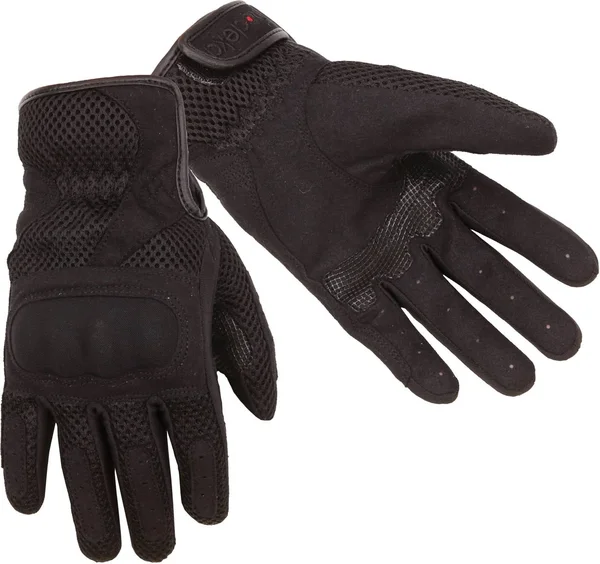 Modeka Mesh Motorcycle Gloves, Black, Size 2XL