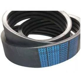 Du0026D Powerdrive A77/10 Banded Belt 1/2 x 79in OC 10 Band - Other