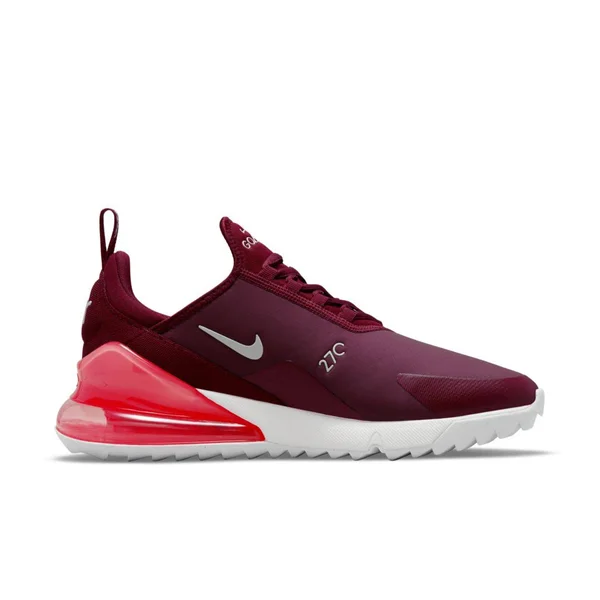 Nike Women's Air Max 270 Golf Shoes, Beetroot