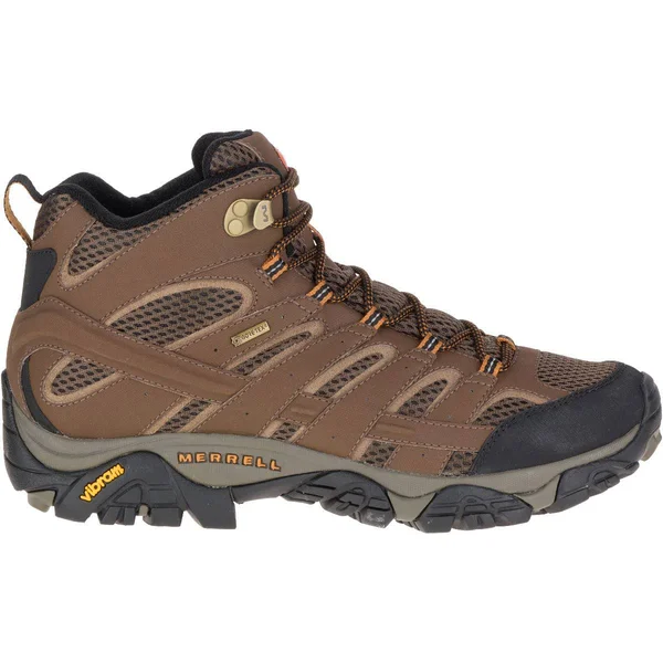 Merrell Men's Moab 2 Mid GORE-TEX - Size: 15, Earth