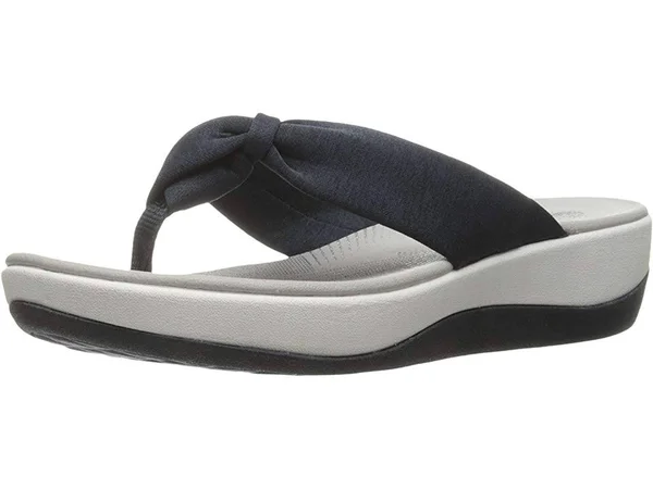 Clarks Cloudsteppers Arla Glison Women's Ortholite Sandals, Size: 9, Blue