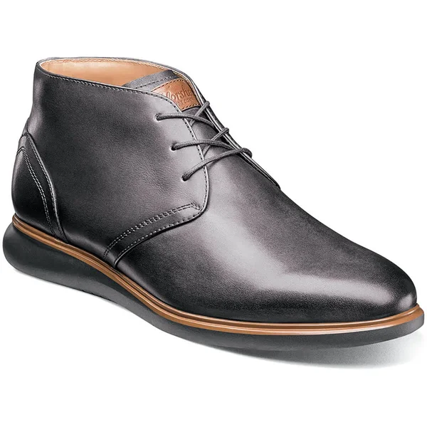 Florsheim Fuel Plain Toe Chukka Boot 14 Men's Grey