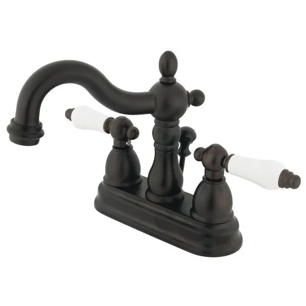 Elements of Design Eb160 New Orleans Centerset Faucet - Oil Rubbed Bronze EB1605PL